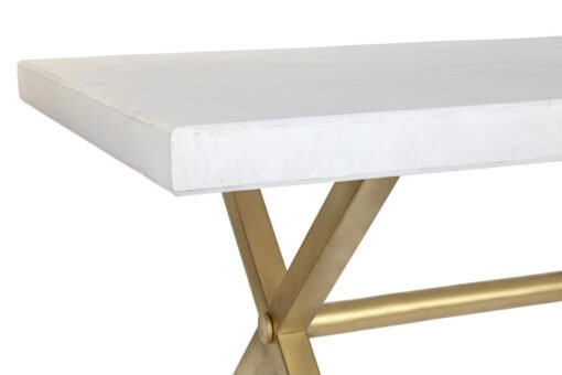 MESA COMEDOR MANGO LATON 180X90X76 ROMBO BLANCO MB-200450 Disponible ref13216 - Imagen 3
