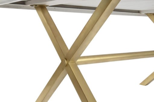 MESA COMEDOR MANGO LATON 180X90X76 ROMBO BLANCO MB-200450 Disponible ref13216 - Imagen 2