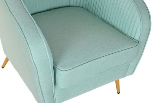 SILLON POLIESTER METAL 70X68X73 VERDE JADE MB-200585 Disponible REF13360 - Imagen 4