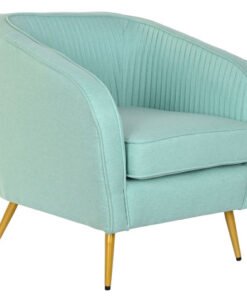 SILLON POLIESTER METAL 70X68X73 VERDE JADE MB-200585 Disponible REF13360