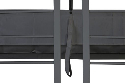 PERGOLA ACERO POLIESTER 300X300X230 250gr,/m2 GRIS MB-200828 Disponible ref13450 - Imagen 8