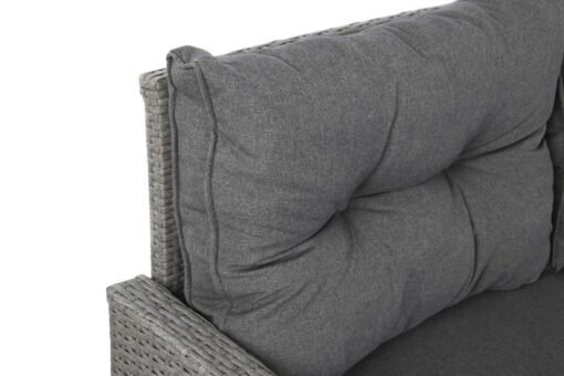 SOFA SET 4 RATAN SINTETICO POLIESTER 190X140X77 MB-200894 Disponible ref13448 - Imagen 9
