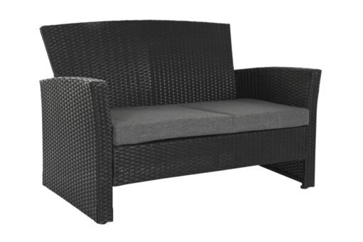 SOFA SET 4 RATAN SINTETICO POLIESTER 121X63X73 MB-200896 Disponible Ref 13447 - Imagen 5
