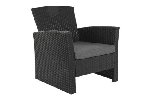 SOFA SET 4 RATAN SINTETICO POLIESTER 121X63X73 MB-200896 Disponible Ref 13447 - Imagen 3