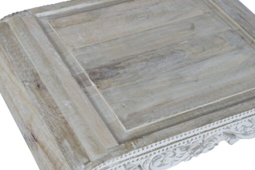MESITA AUXILIAR MANGO 121X83,8X35,5 DECAPE BLANCO MB-201002 Disponible ref13117 - Imagen 4