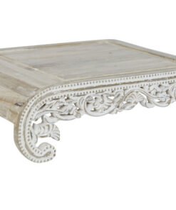 MESITA AUXILIAR MANGO 121X83,8X35,5 DECAPE BLANCO MB-201002 Disponible ref13117