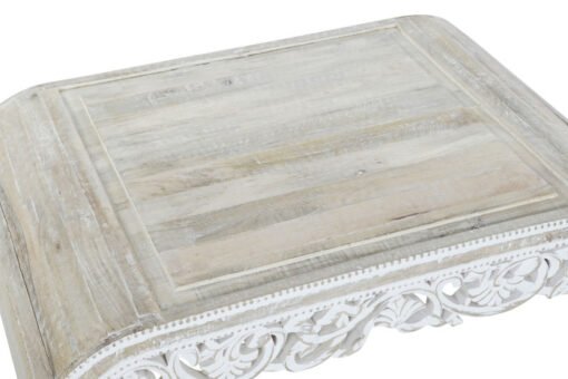 MESITA AUXILIAR MANGO 121X83,8X35,5 DECAPE BLANCO MB-201002 Disponible ref13116 - Imagen 4