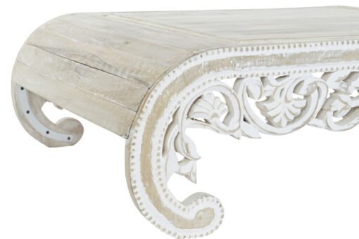 MESITA AUXILIAR MANGO 121X83,8X35,5 DECAPE BLANCO MB-201002 Disponible ref13116 - Imagen 3