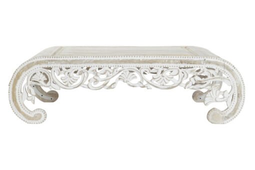MESITA AUXILIAR MANGO 121X83,8X35,5 DECAPE BLANCO MB-201002 Disponible ref13116 - Imagen 2