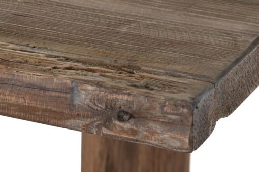 MESA COMEDOR MADERA RECICLADA 180X90X76 NATURAL MB-201308 Disponible ref13215 - Imagen 4
