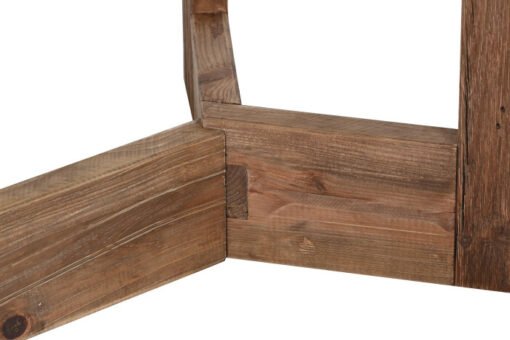 MESA COMEDOR MADERA RECICLADA 180X90X76 NATURAL MB-201308 Disponible ref13215 - Imagen 3
