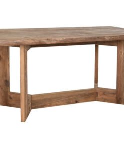 MESA COMEDOR MADERA RECICLADA 180X90X76 NATURAL MB-201308 Disponible ref13215