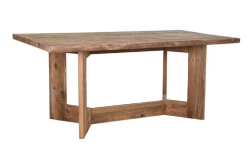 MESA COMEDOR MADERA RECICLADA 180X90X76 NATURAL MB-201308 Disponible ref13215