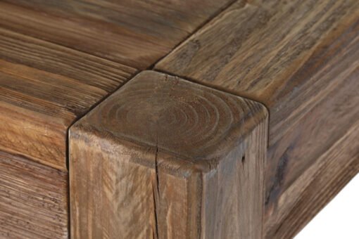 MESA COMEDOR MADERA RECICLADA 160X85X76 33,00 MB-201311 Disponible ref13214 - Imagen 3
