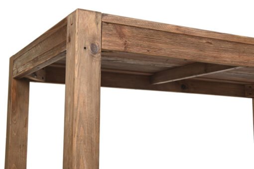 MESA COMEDOR MADERA RECICLADA 160X85X76 33,00 MB-201311 Disponible ref13214 - Imagen 2