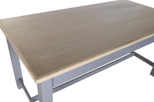 MESA COMEDOR PAULOWNIA MDF 161,5X81,5X78 GRIS MB-201456 Disponible ref13213 - Imagen 4