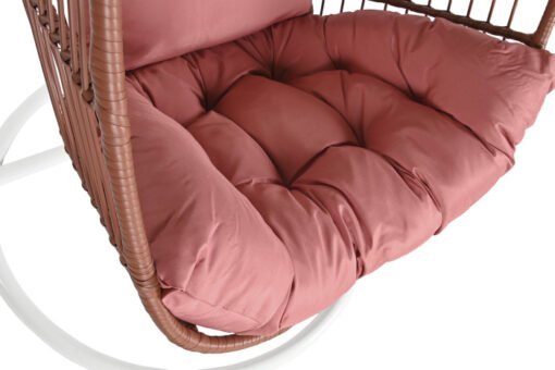 SILLON COLGANTE RATAN SINTETICO 60X80X100 CON BASE MB-201793 Disponible Ref 133444 - Imagen 3