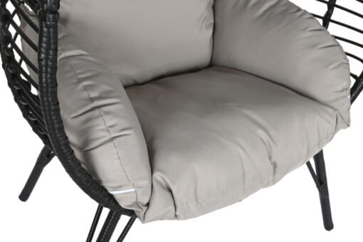 SILLON RATAN SINTETICO METAL 90X65X151 CON COJINES MB-201834 Ref 13443 - Imagen 6