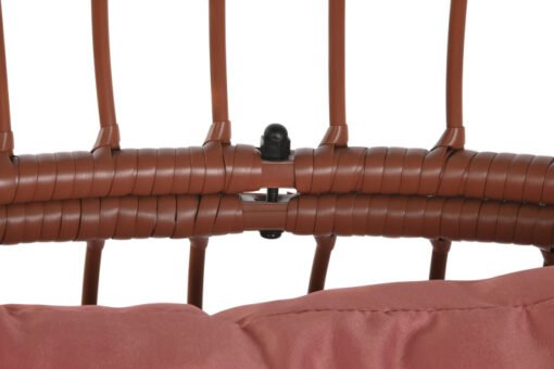 SILLON RATAN SINTETICO ACERO 99X71X147 CON COJINES MB-201835 Disponible Ref 13442 - Imagen 5