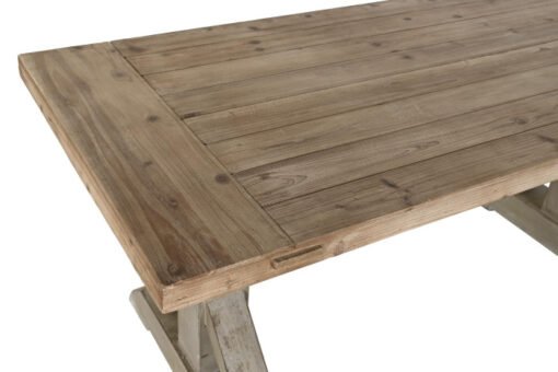 MESA COMEDOR ABETO 180X80X76 24,50 NATURAL MB-201946 Disponible ref13212 - Imagen 5