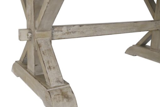 MESA COMEDOR ABETO 180X80X76 24,50 NATURAL MB-201946 Disponible ref13212 - Imagen 3
