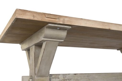 MESA COMEDOR ABETO 180X80X76 24,50 NATURAL MB-201946 Disponible ref13212 - Imagen 2