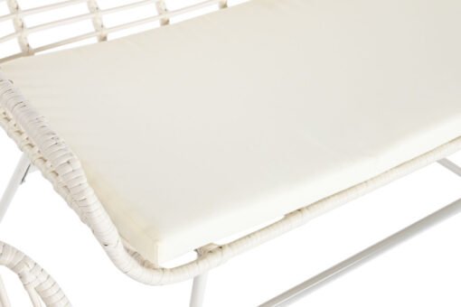 SOFA SET 4 RATAN SINTETICO 124X74X84 CON COJINES MB-201962 DisponibleRef13440 - Imagen 6
