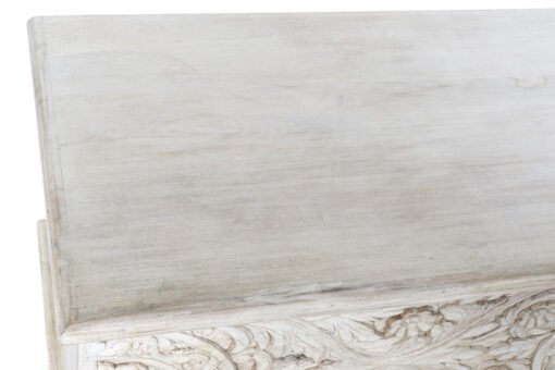 ARCON MANGO 150X43X50 MANDALA ENVEJECIDO BLANCO ref13018 - Imagen 5