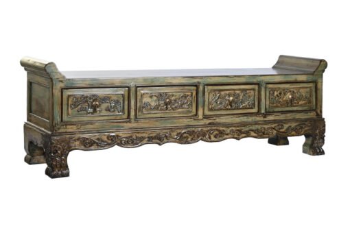 DESCALZADORA OLMO 179X43X58 4 CAJONES 36X39X17 MB-202783 Ref 13318