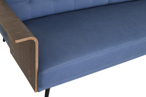 SOFA CAMA EUCALIPTO METAL 203X87X81 AZUL MB-202966 Disponible REF13412 - Imagen 9
