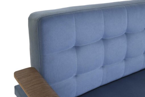SOFA CAMA EUCALIPTO METAL 203X87X81 AZUL MB-202966 Disponible REF13412 - Imagen 8