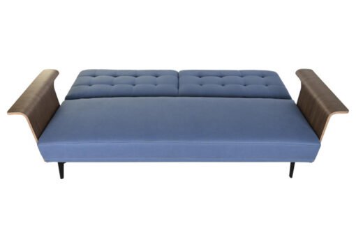 SOFA CAMA EUCALIPTO METAL 203X87X81 AZUL MB-202966 Disponible REF13412 - Imagen 5