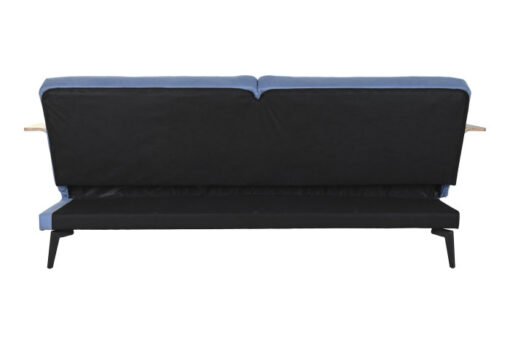 SOFA CAMA EUCALIPTO METAL 203X87X81 AZUL MB-202966 Disponible REF13412 - Imagen 3