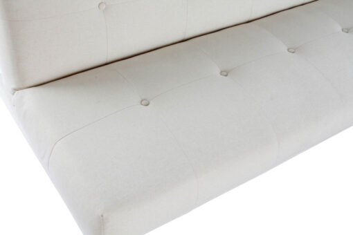 SOFA CAMA POLIESTER RUBBERWOOD 172X80X76 3 PLAZAS MB-202971 Disponible REF13410 - Imagen 5