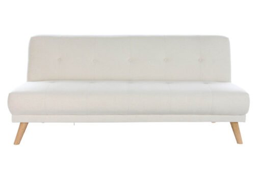 SOFA CAMA POLIESTER RUBBERWOOD 172X80X76 3 PLAZAS MB-202971 Disponible REF13410