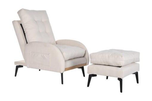 SOFA CAMA SET 2 POLIESTER 74X85X90 RECLINABLE MB-202973 Disponible REF13409