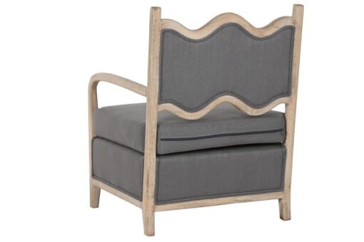 BUTACA ABETO POLIESTER 70X70X88 GRIS OSCURO MB-203398 Disponible ref13359 - Imagen 3