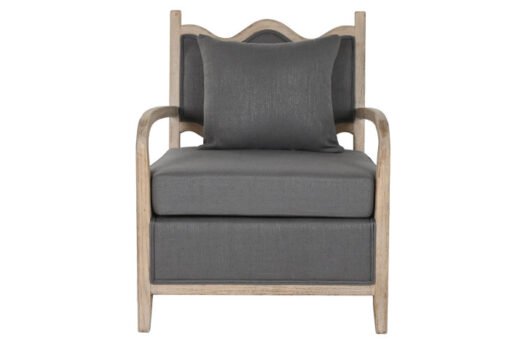 BUTACA ABETO POLIESTER 70X70X88 GRIS OSCURO MB-203398 Disponible ref13359 - Imagen 2