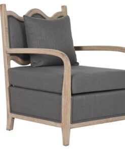 BUTACA ABETO POLIESTER 70X70X88 GRIS OSCURO MB-203398 Disponible ref13359