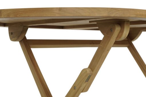 MESA SET 5 TECA 150X90X75 PLEGABLE NATURAL MB-204126 Disponible ref13436 - Imagen 7