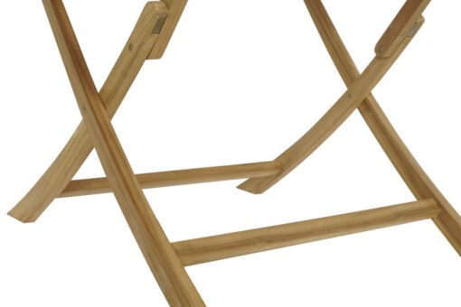 MESA SET 5 TECA 150X90X75 PLEGABLE NATURAL MB-204126 Disponible ref13436 - Imagen 6