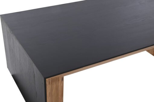 MESA CENTRO MADERA RECICLADA PINO 135X75X45 MARRON MB-204938 Disponible ref13166 - Imagen 3
