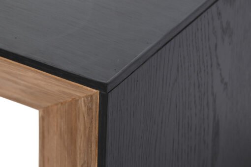 MESA CENTRO MADERA RECICLADA PINO 135X75X45 MARRON MB-204938 Disponible ref13166 - Imagen 2