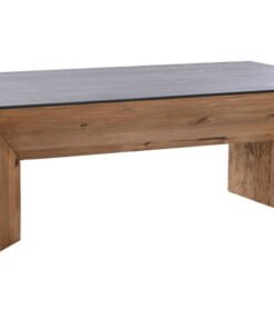 MESA CENTRO MADERA RECICLADA PINO 135X75X45 MARRON MB-204938 Disponible ref13166