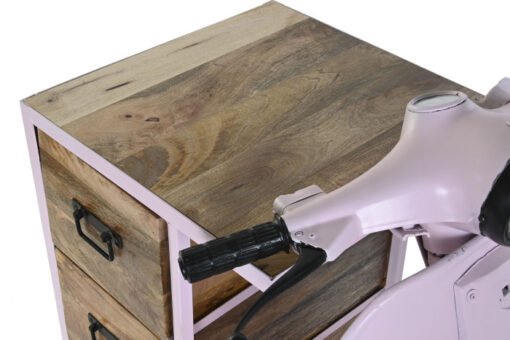 CAJONERA METAL MANGO 100X68X105 48,20 MOTO MB-205013 Disponible ref13064 - Imagen 5