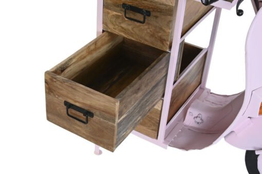 CAJONERA METAL MANGO 100X68X105 48,20 MOTO MB-205013 Disponible ref13064 - Imagen 2