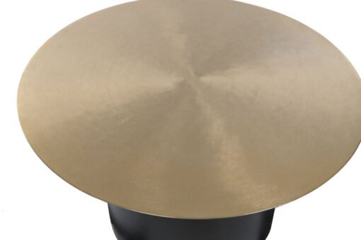 MESITA AUXILIAR HIERRO 76X76X46 DORADO MB-205297 Disponible ref13114 - Imagen 3