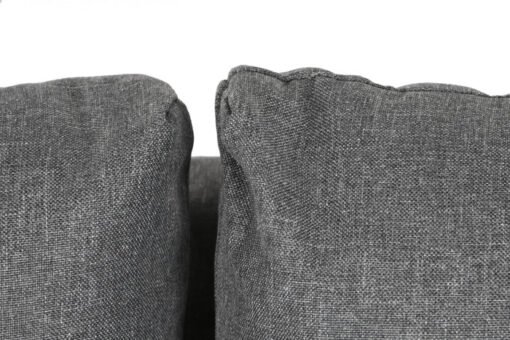 SOFA POLIESTER METAL 276X152,5X84 GRIS MB-205554 Disponible REF13407 - Imagen 5