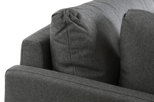 SOFA POLIESTER METAL 276X152,5X84 GRIS MB-205554 Disponible REF13407 - Imagen 4