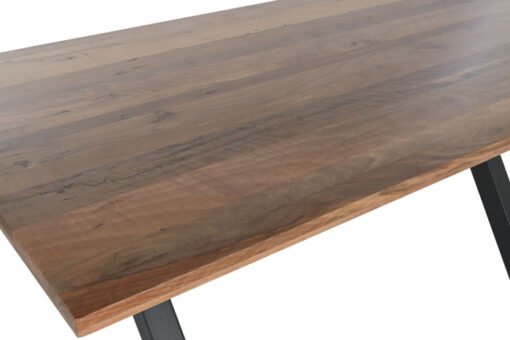 MESA COMEDOR METAL JAMUN 180X90X75 NATURAL MB-205746 Disponible ref13210 - Imagen 5